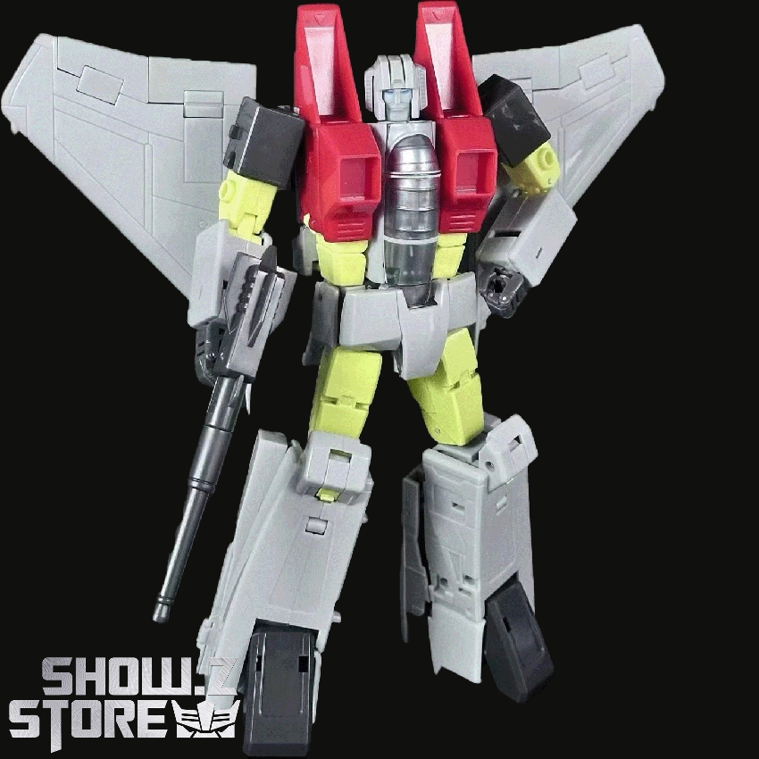 MakeToys MTRC-17 Silverside Repaint Version