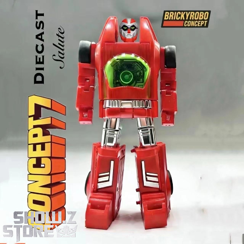[Pre-Order] BrickyRobo Concept 7 Diecast Salute Version