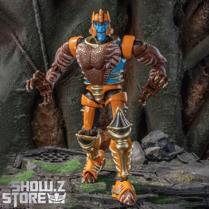[Pre-Order] Yolopark AMK Series Transformers: Beast Wars Dinobot Model Kit