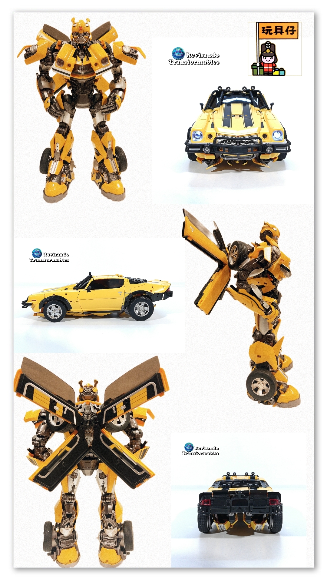 Reviews of Wanjuzai Toys W-01 HXZ Transformers Rise of the Beasts