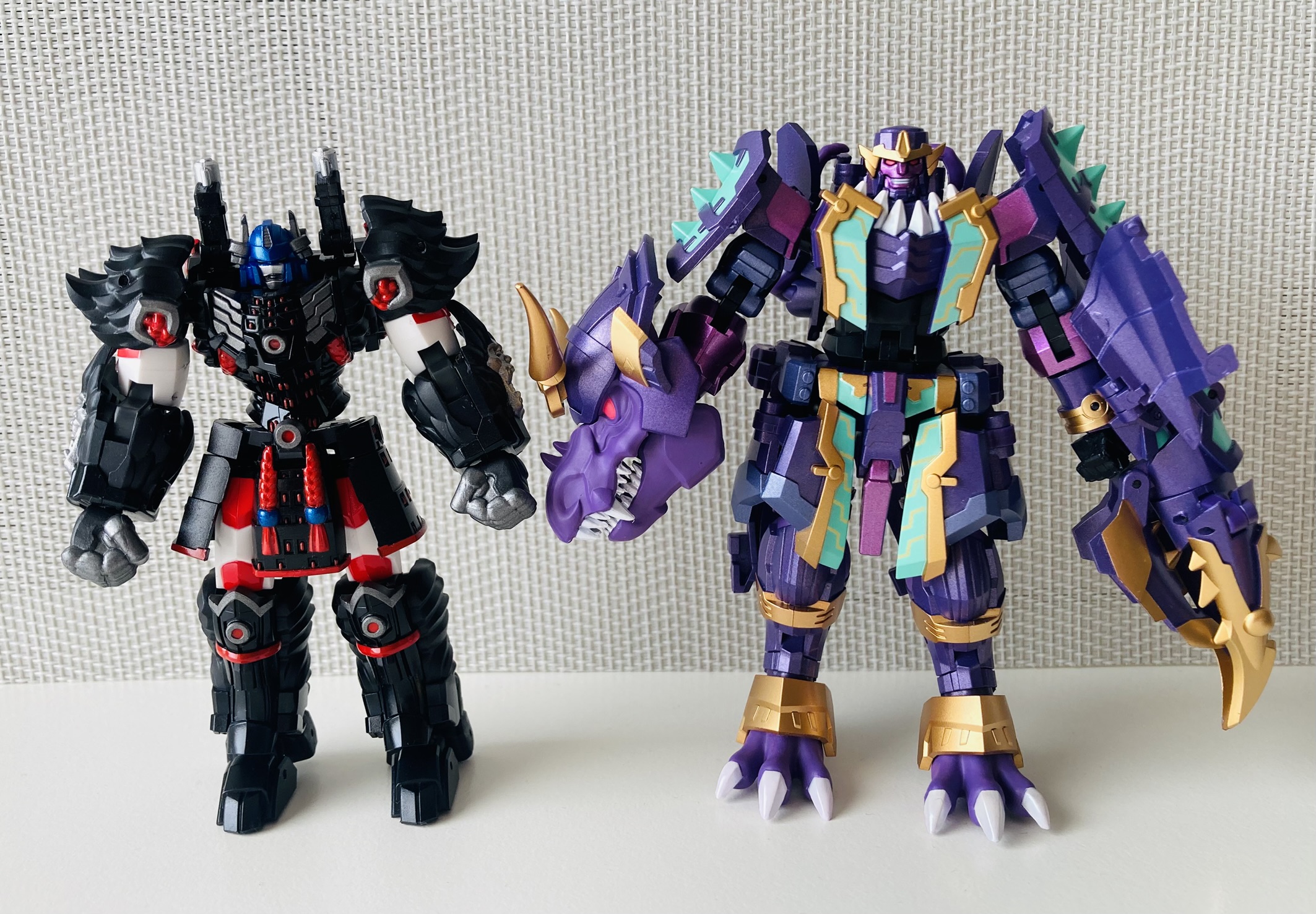 Reviews of IronFactory EX-77 Megatron Samurai Edition