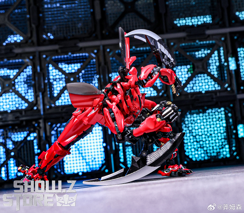 4th Party DP-02 Blade Warrior Dino | ShowZStore.com