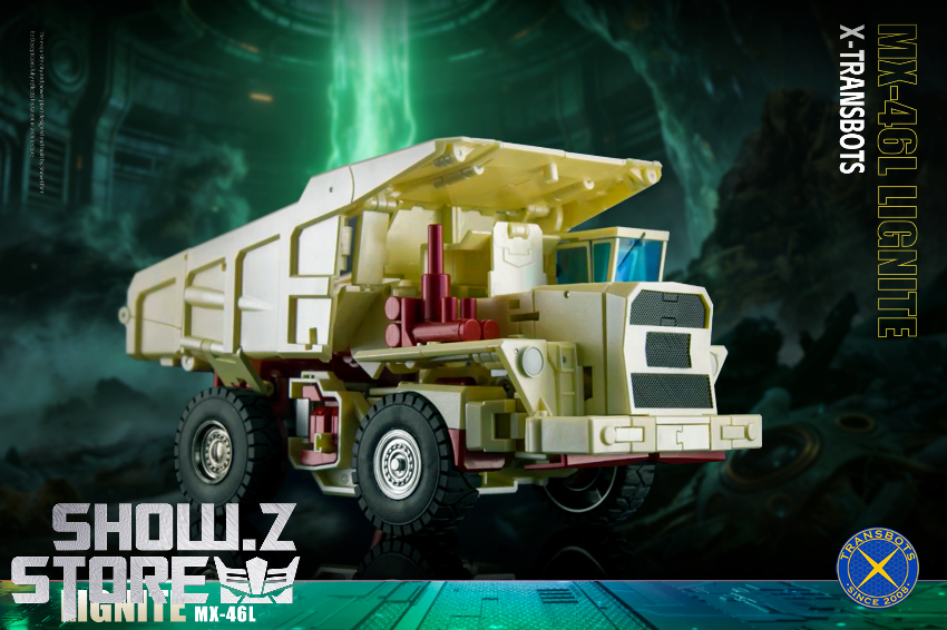 XTransbots MX-46L Lignite Landfill MP Figure | ShowZStore.com