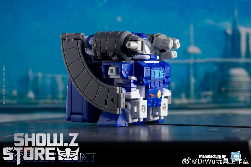 Dr.Wu DW-E58B Rocket Giant Blue Omega Supreme | ShowZStore.com