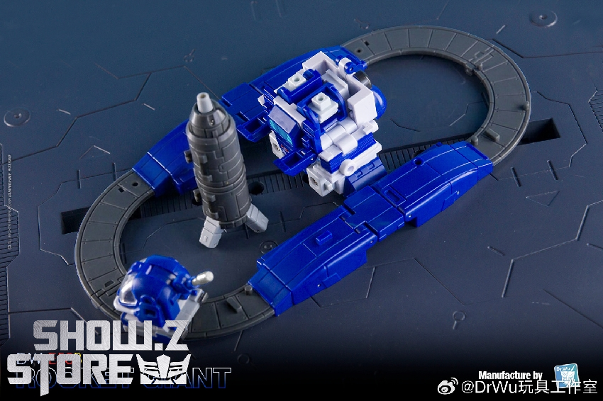 Dr.Wu DW-E58B Rocket Giant Blue Omega Supreme | ShowZStore.com