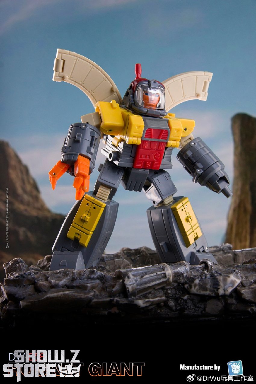 Dr.Wu DW-E58 Omega Supreme Rocket Giant Legends | ShowZStore.com