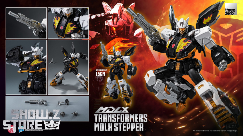 Threezero 3Z1081 Transformers MDLX Stepper | ShowZStore.com