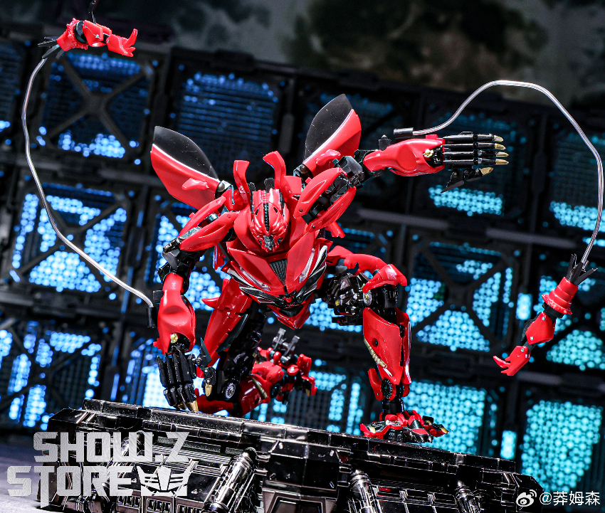 4th Party DP-02 Blade Warrior Dino | ShowZStore.com