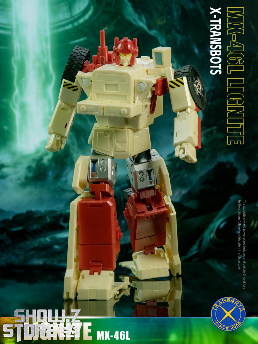 XTransbots MX-46L Lignite Landfill MP Figure | ShowZStore.com