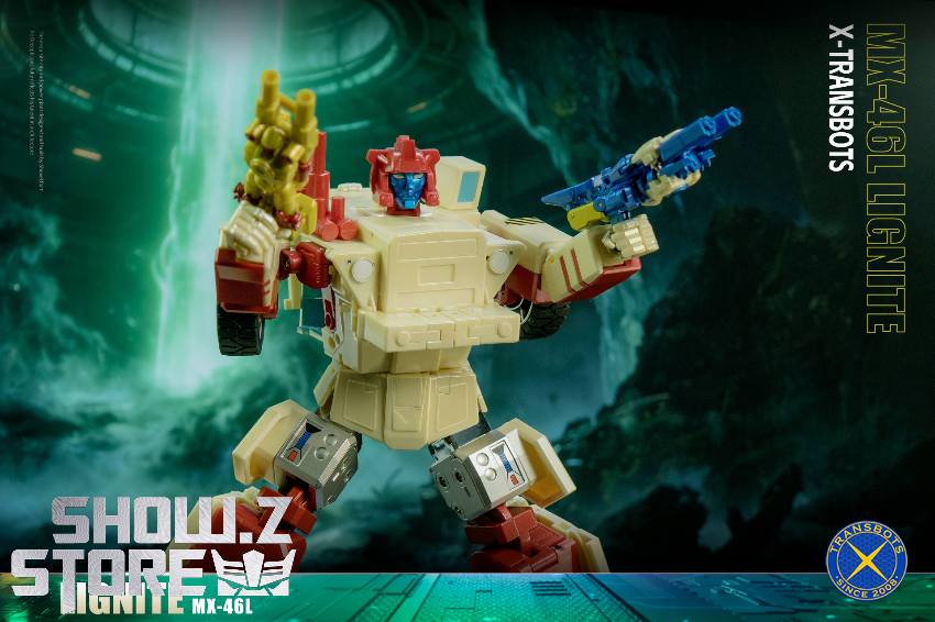 XTransbots MX-46L Lignite Landfill MP Figure | ShowZStore.com