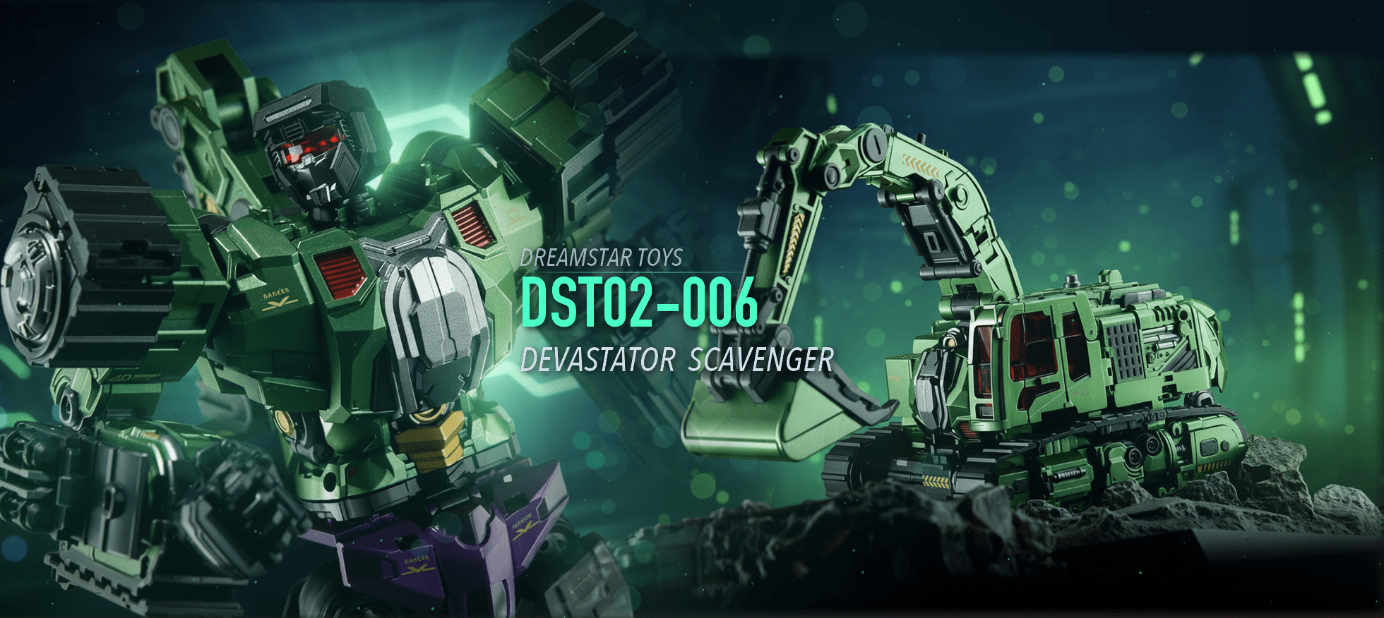 DreamStar Toys DST02-006 Devastator Scavenger