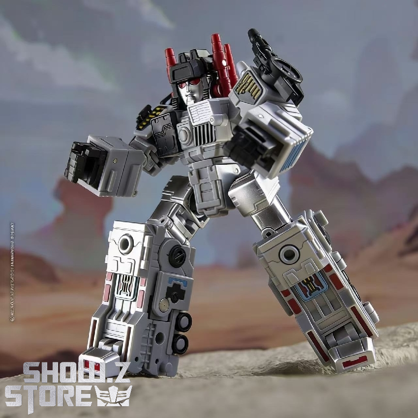 Dr.Wu DW-E54G Iron Fortress Mini Metroplex Fan Edition - Show.Z Store