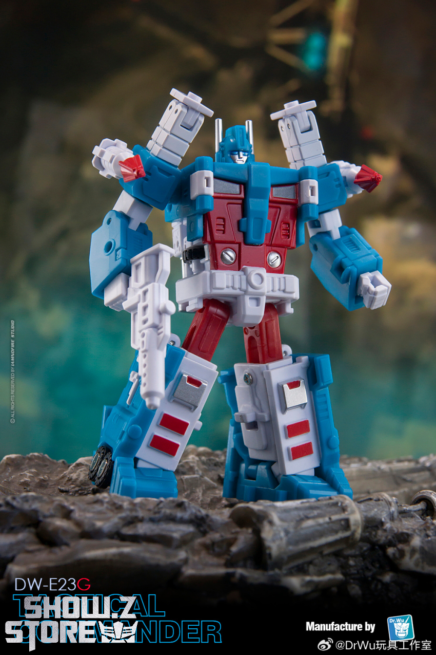 Dr.Wu DW-E23G Tactical Commander Ultra Magnus G1 | ShowZStore.com