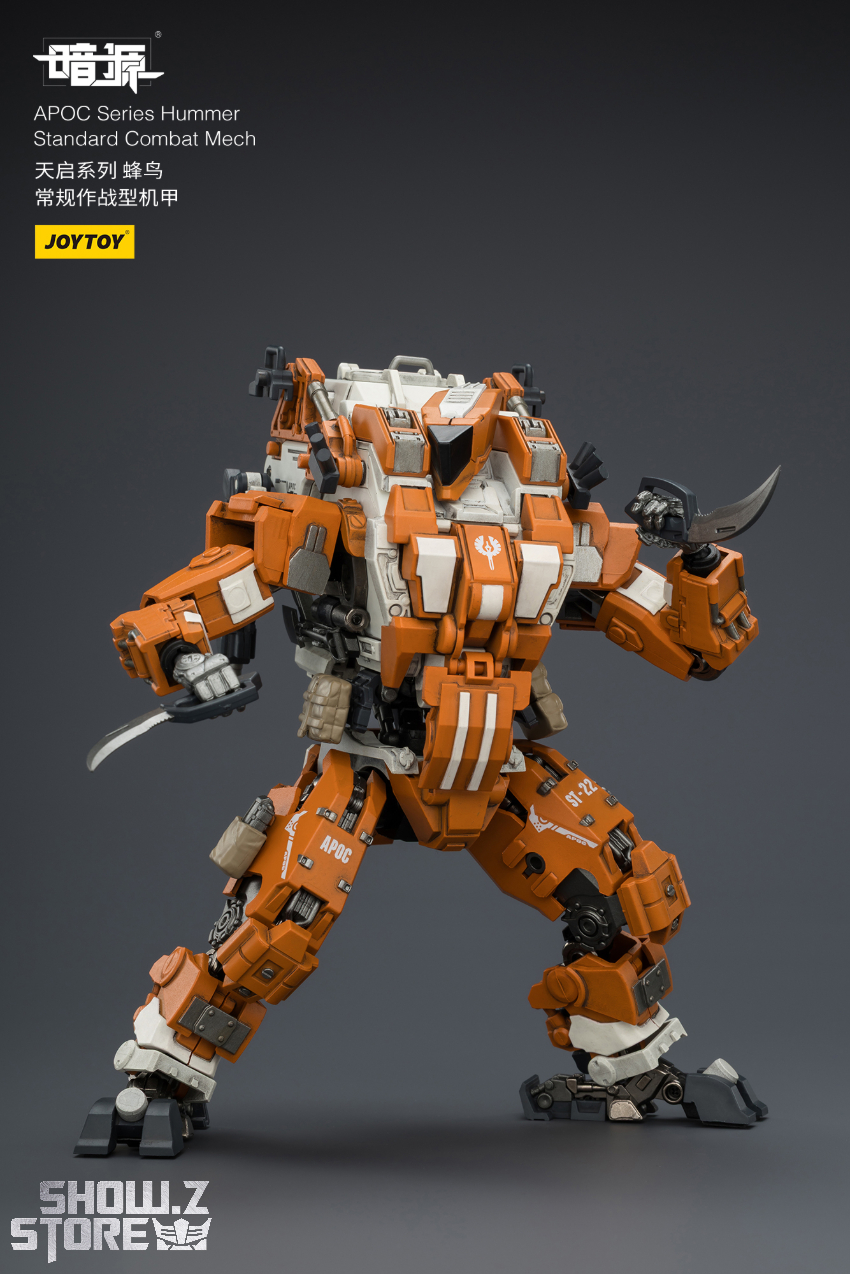 JoyToy JT03523 Dark Source APOC Hummer Combat Mech | ShowZStore.com