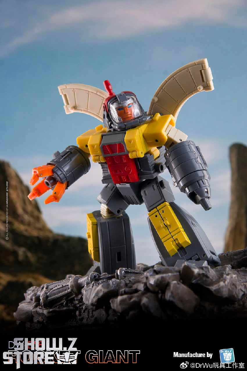 Dr.Wu DW-E58 Omega Supreme Rocket Giant Legends | ShowZStore.com