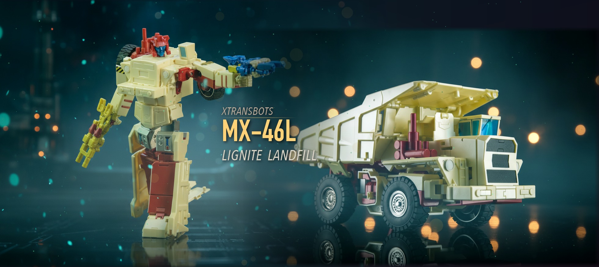 XTransbots MX-46L Lignite Landfill