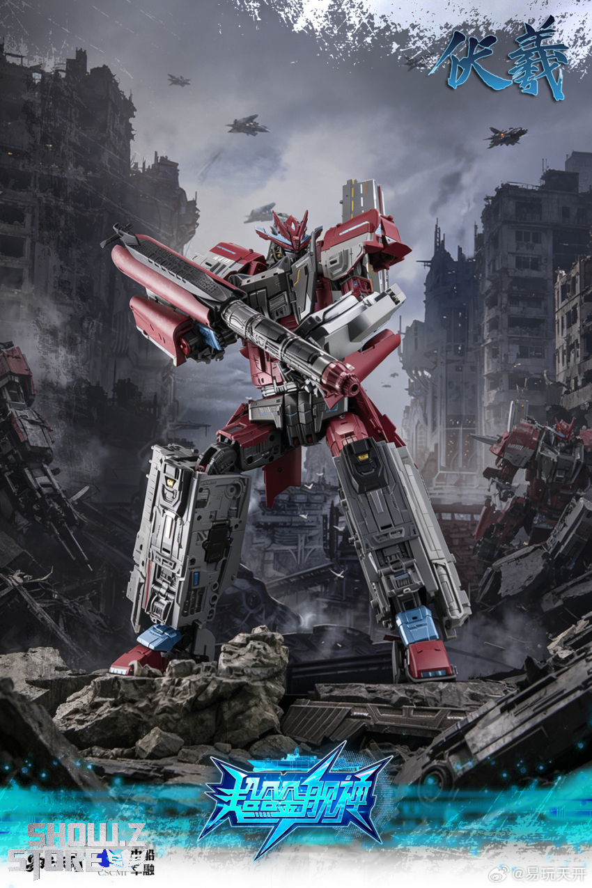 Toyseasy YW2601 Type Shandong Aircraft Carrier Transforming Mecha