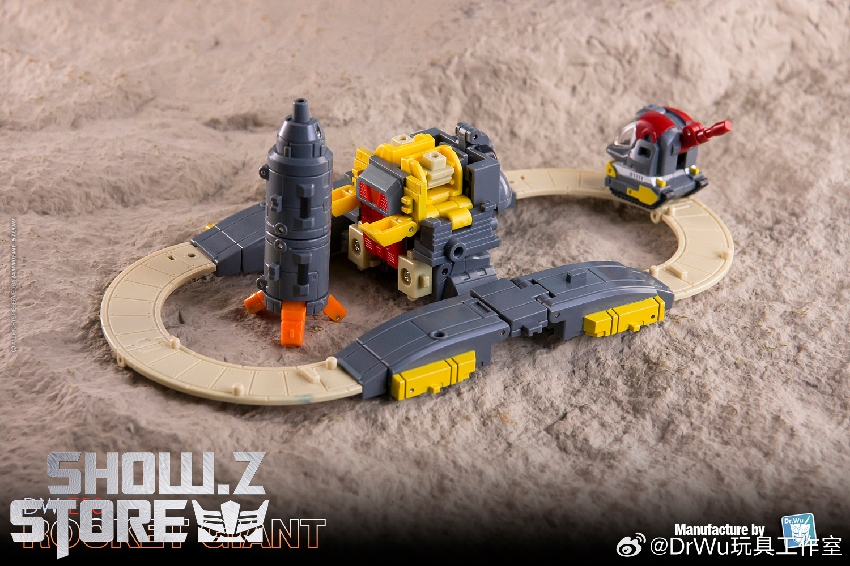 Dr.Wu DW-E58 Omega Supreme Rocket Giant Legends | ShowZStore.com