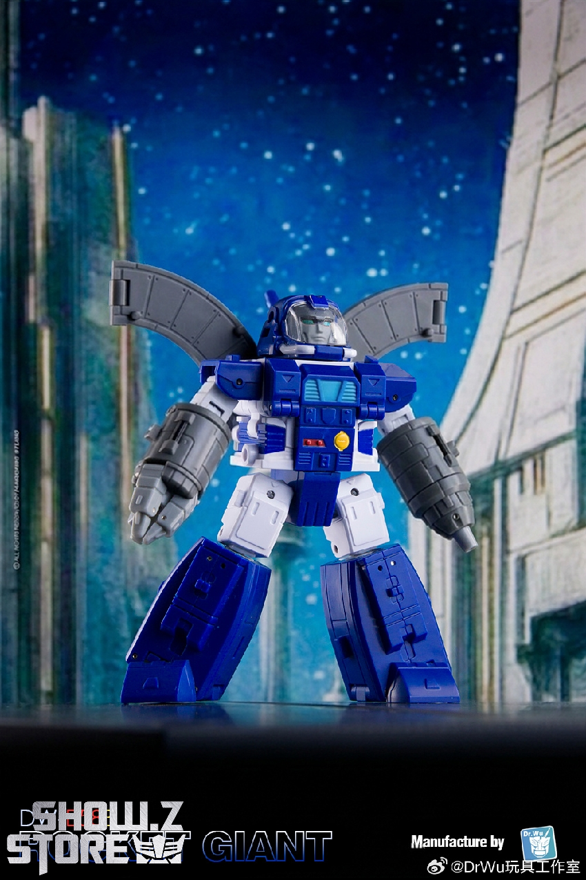 Dr.Wu DW-E58B Rocket Giant Blue Omega Supreme | ShowZStore.com