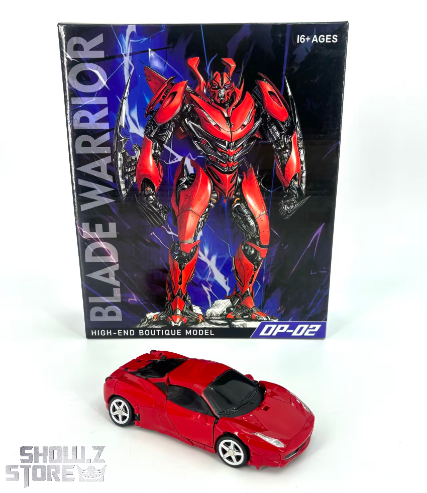 4th Party DP-02 Blade Warrior Dino | ShowZStore.com
