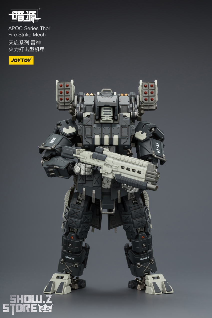 JoyToy JT03493 Dark Source APOC Thor Fire Strike Mech | ShowZStore.com