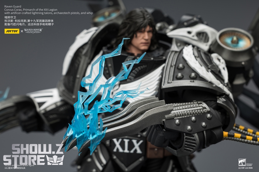 JoyToy Horus Heresy Raven Guard Corvus Corax Primarch | ShowZStore.com