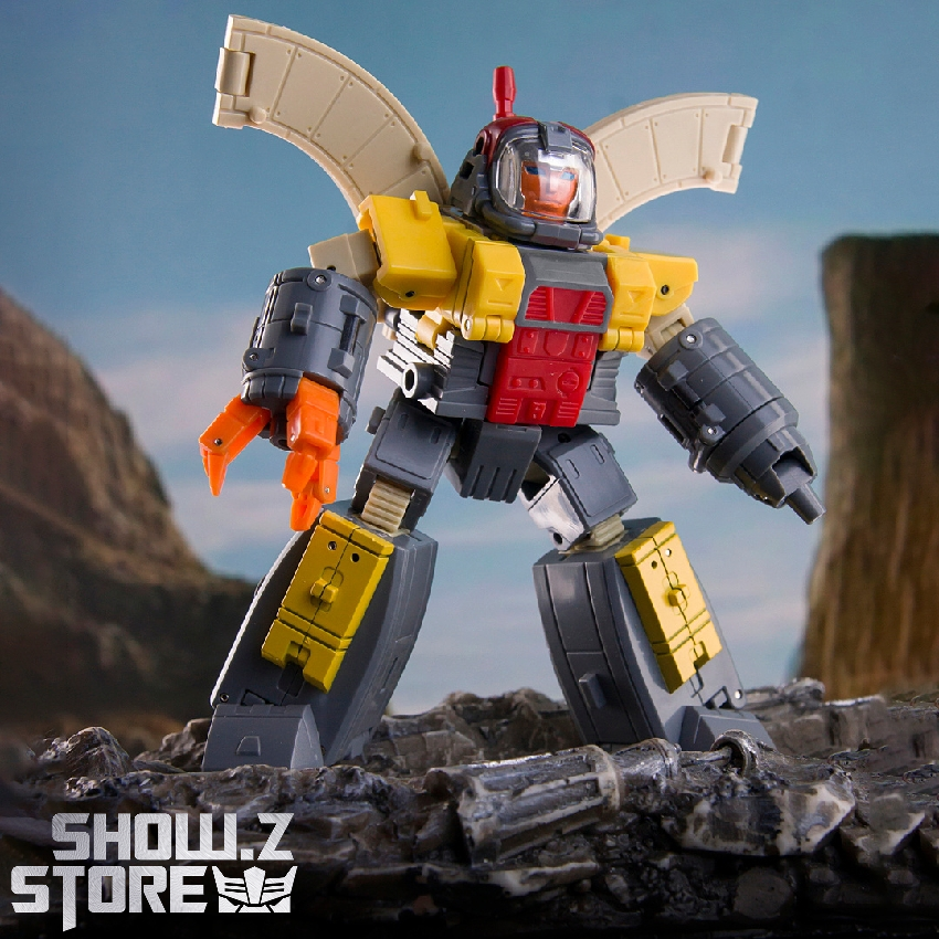 [Pre-Order] Dr.Wu DW-E58 Omega Supreme Rocket Giant