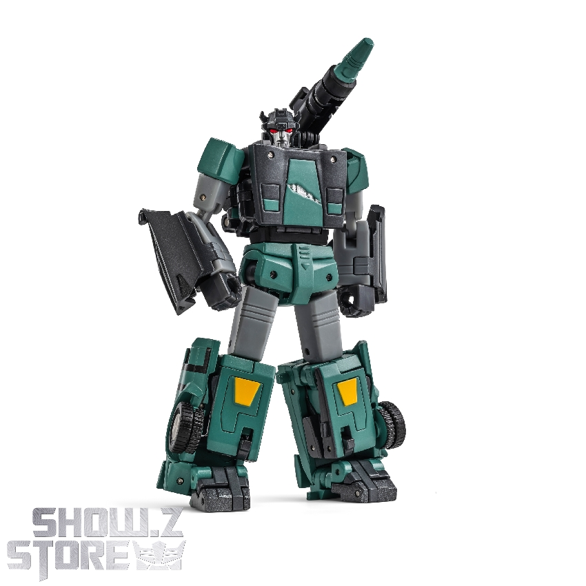 [Coming Soon] Newage H71B Mortimer Sideswipe Shattered Glass Version
