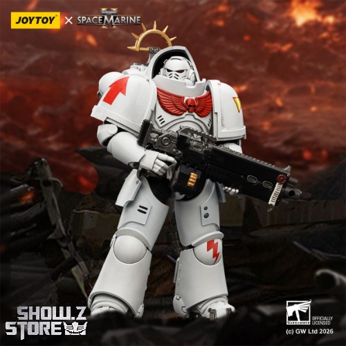 JoyToy Warhammer White Scars Heavy Intercessor | ShowZStore.com