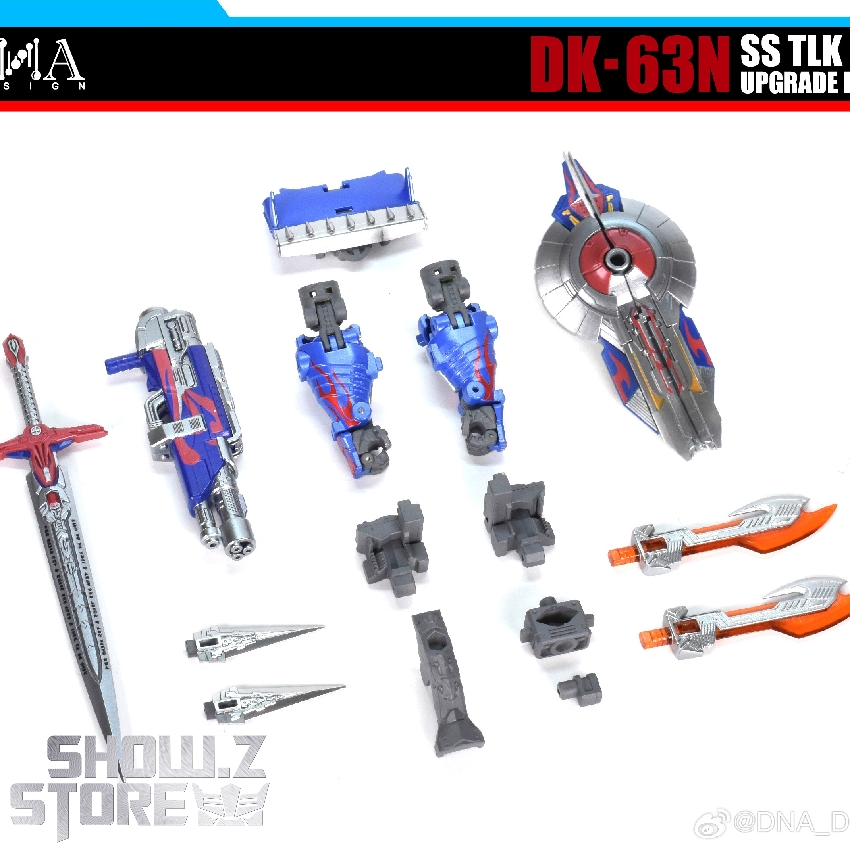 DNA Design DK-63N SS TLK NP Upgrade Kit