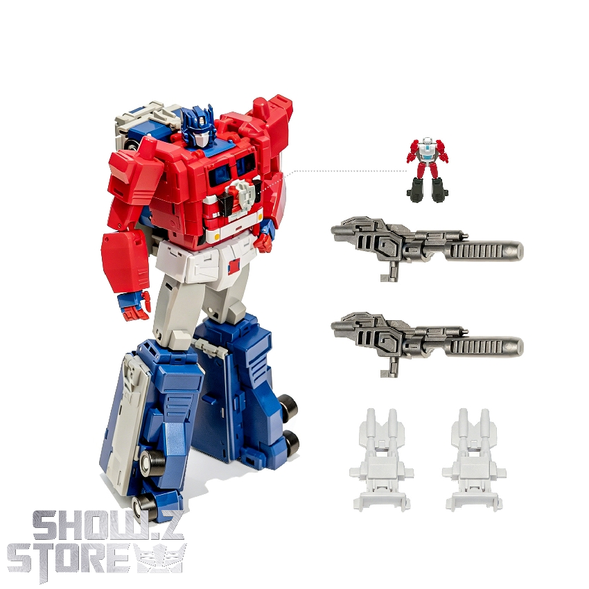 DX9 Mini 04 God Ginrai