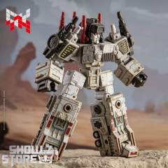 Dr.Wu DW-E54 Mini Metroplex Battle Damaged | ShowZStore.com