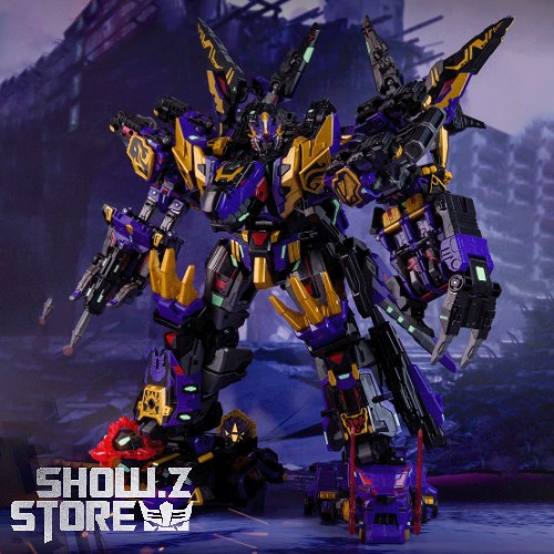 [Pre-Order] MiniForce D7 Rex Kaizer Shattered Glass Version