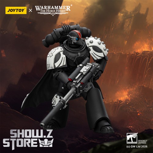 JoyToy JT03967 1/18 Warhammer The Horus Heresy Raven Guard Mor Deythan Shade with Nemesis bolt rifle