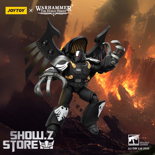 Reviews of JoyToy JT04155 1/18 Warhammer The Horus Heresy Raven