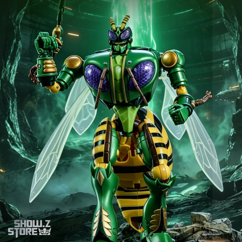 [Pre-Order] Robot Toys RT-D02 Transformers Beast Wars Beedrill Waspinator