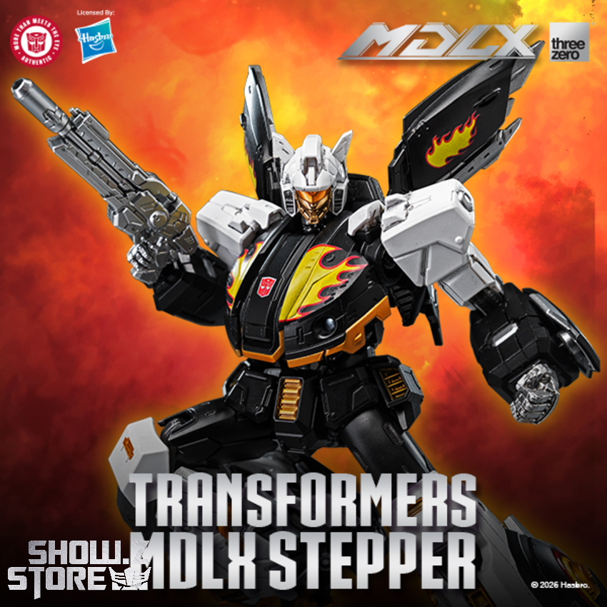 [Pre-Order] Threezero 3Z1081 Transformers MDLX Stepper