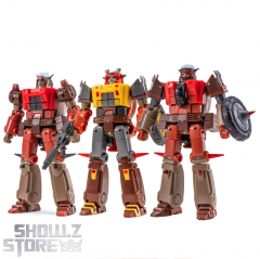 Reviews of TF Dream Factory GOD-09S Steel Claw Bonecrusher Movie