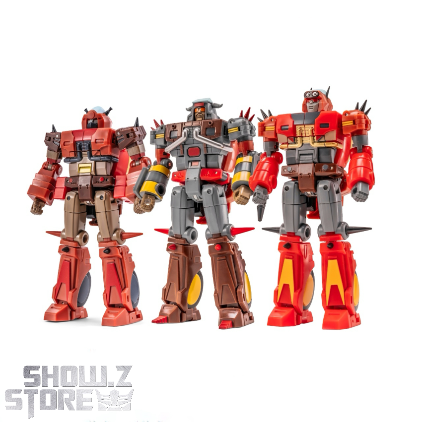 [Pre-Order] Newage H75D Cleon & H75E Ajax & H75F Rembrandt Set of 3