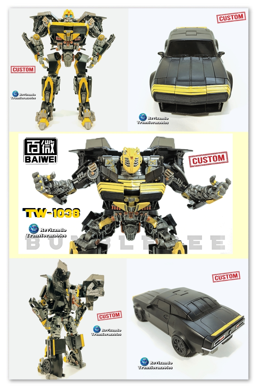 Reviews of BW TW-1038 Transformers: Age of Extinction Bumblebee
