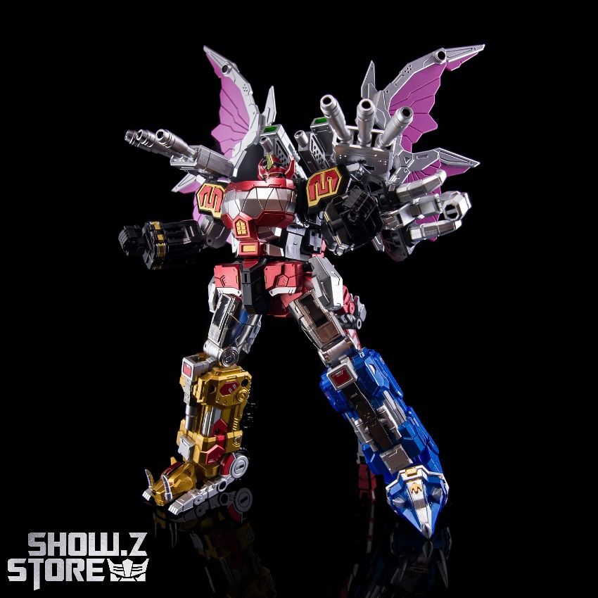 Lucky Cat MC-03S Dragon Beast King Metallic Limited Edition - Show