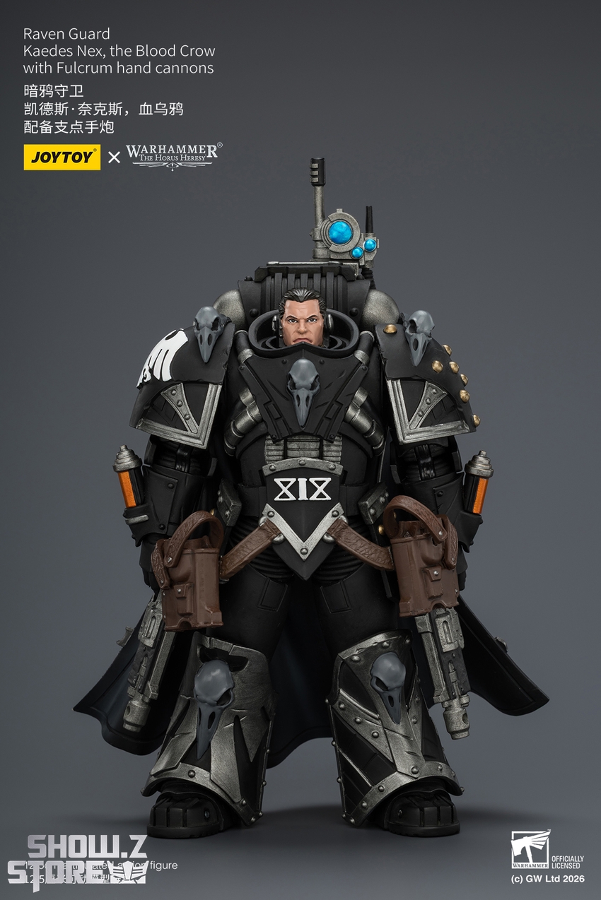 JoyToy JT04346 1/18 Warhammer The Horus Heresy Raven Guard Kaedes
