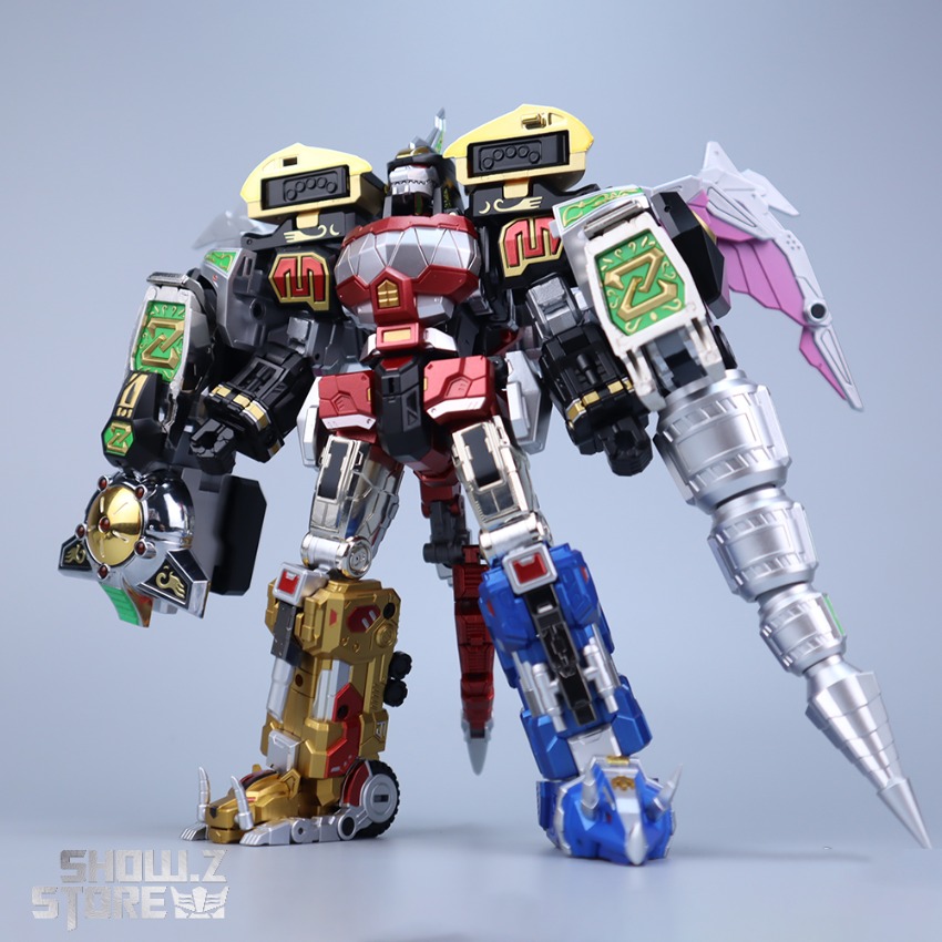 Lucky Cat MC-03S Dragon Beast King Metallic Limited Edition - Show