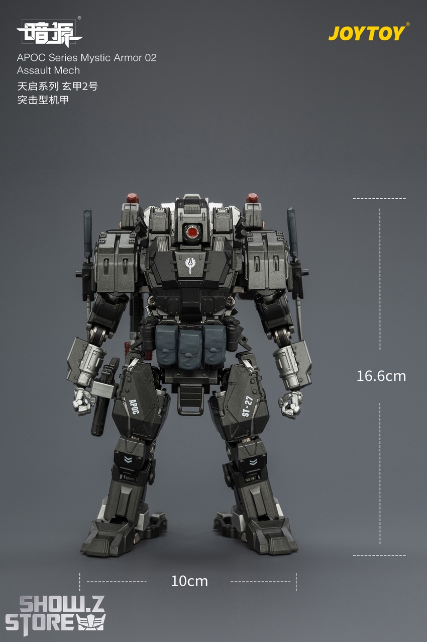 JoyToy JT04025 1/25 Dark Source APOC Series Mystic Armor 02