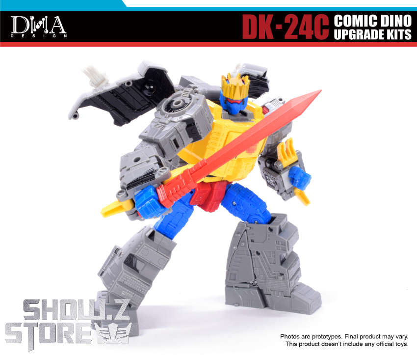 DNA Design DK-24C Comic Dino Upgrade Kit - Show.Z Store