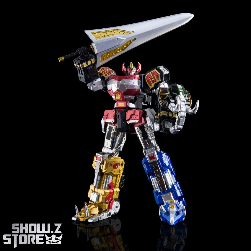 Lucky Cat MC-03S Dragon Beast King Metallic Limited Edition - Show