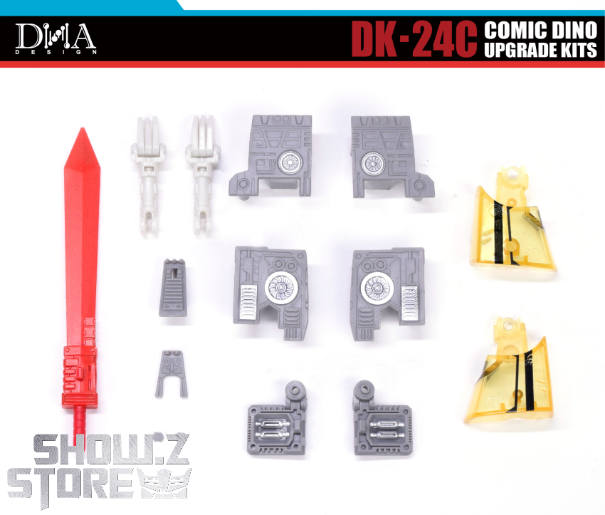 DNA Design DK-24C Comic Dino Upgrade Kit - Show.Z Store