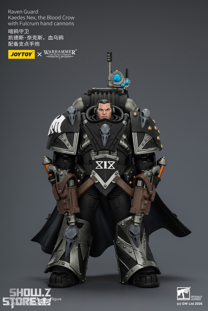 JoyToy JT04346 1/18 Warhammer The Horus Heresy Raven Guard Kaedes