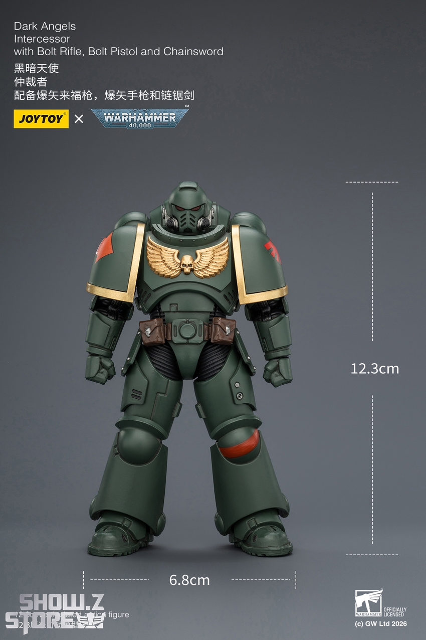 JoyToy JT03868 1/18 Warhammer 40K Dark Angels Intercessor with