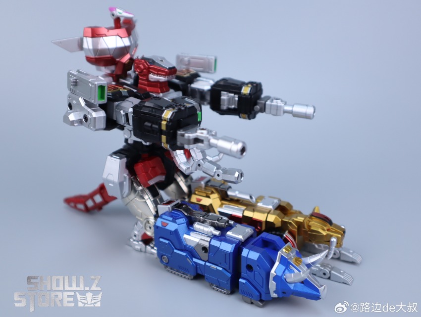 獣王beast SSS様 Lucky Cat MC-03S Dragon Beast King Metallic Limited Edition - Show